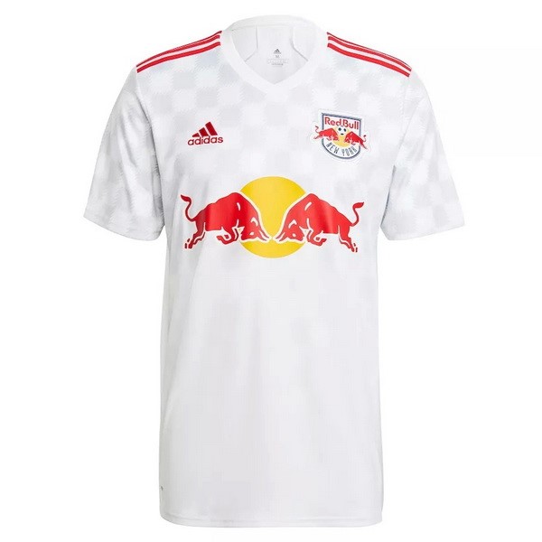 Tailandia Camiseta Red Bulls Primera Equipación 2021-2022 Blanco